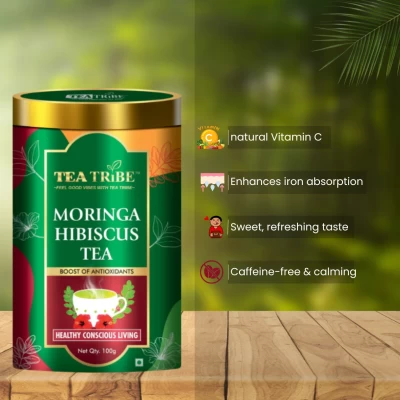 MORINGA HIBISCUS TEA