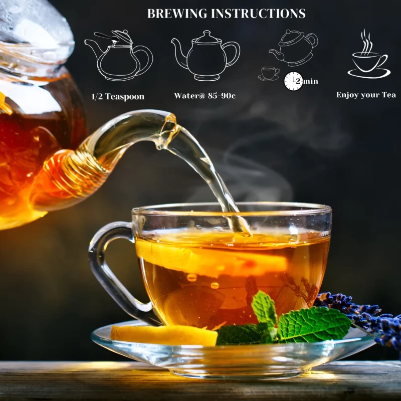 CHAMOMILE TEA