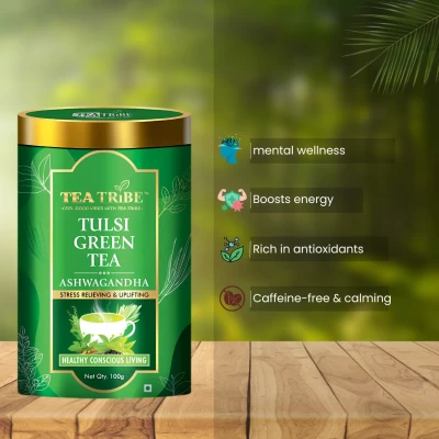Tulsi Green Tea Ashwagandha