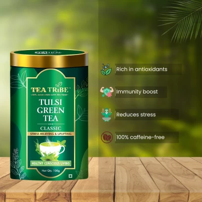 TULSI GREEN TEA CLASSIC