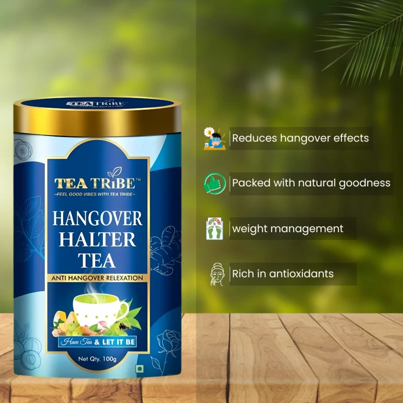 Hangover Halter Tea