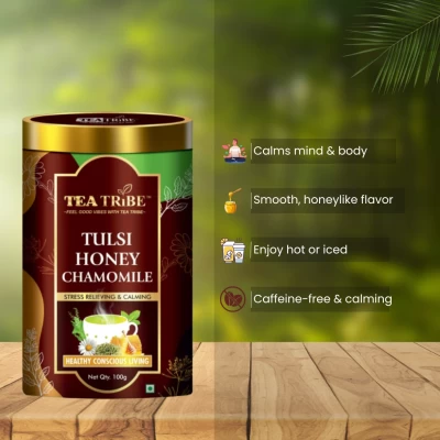 TULSI HONEY CHAMOMILE