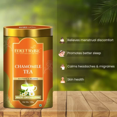 CHAMOMILE TEA