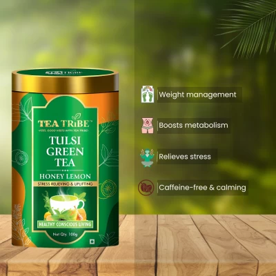 Tulsi Green Tea Honey Lemon