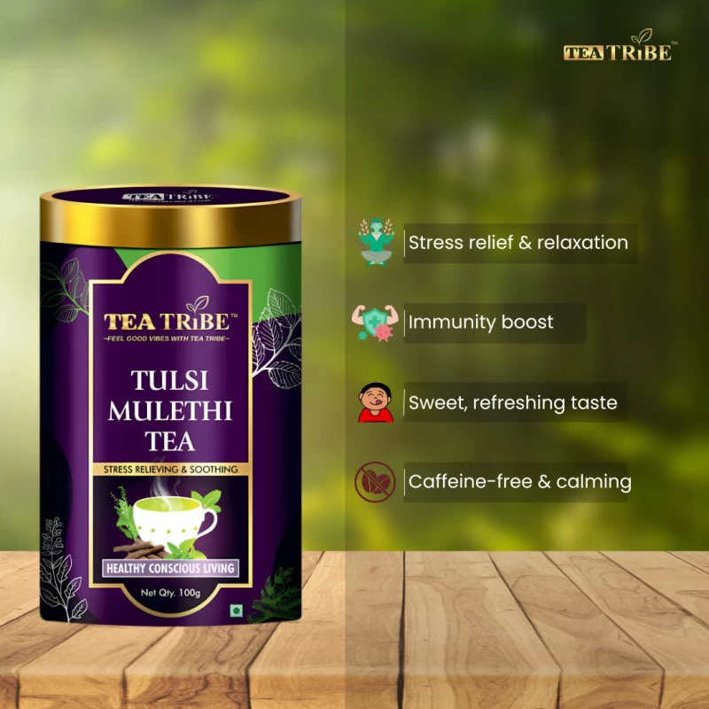 TULSI MULETHI TEA