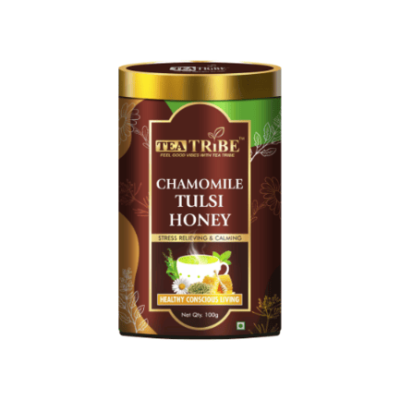 CHAMOMILE TULSI HONEY