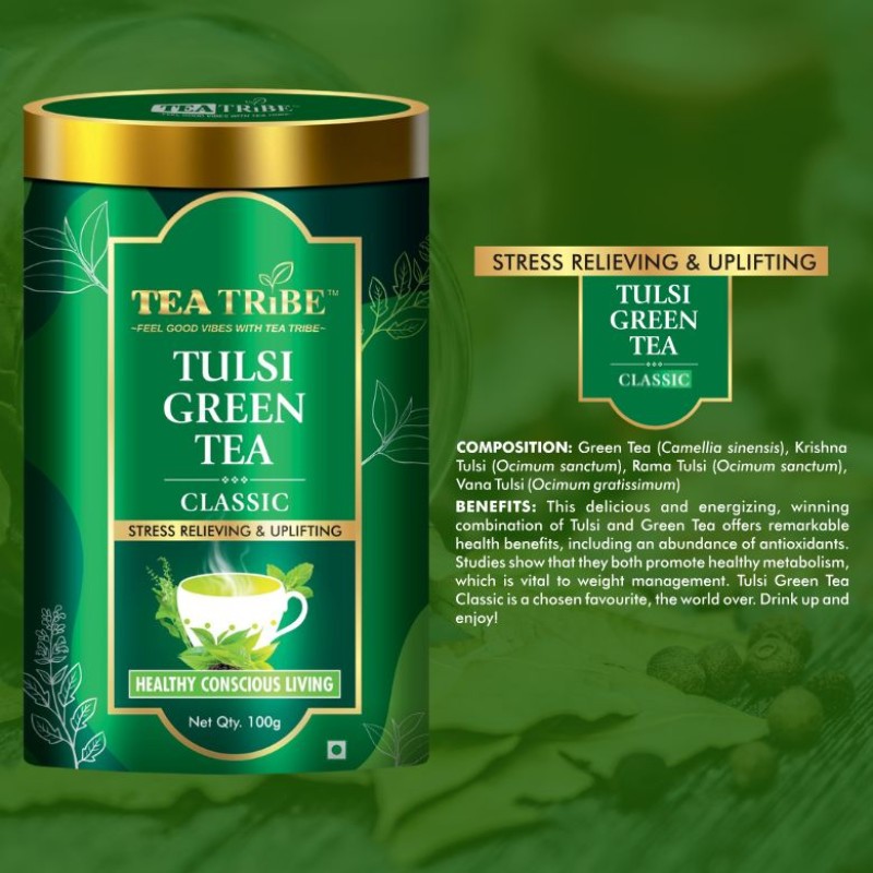 TULSI GREEN TEA CLASSIC