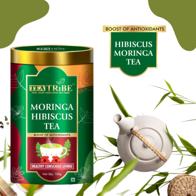 MORINGA HIBISCUS TEA