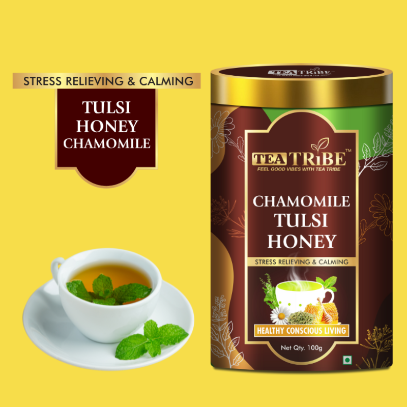 CHAMOMILE TULSI HONEY