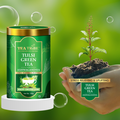 Tulsi Green Tea Ashwagandha