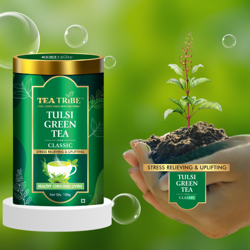 TULSI GREEN TEA CLASSIC