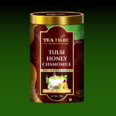 CHAMOMILE TULSI HONEY