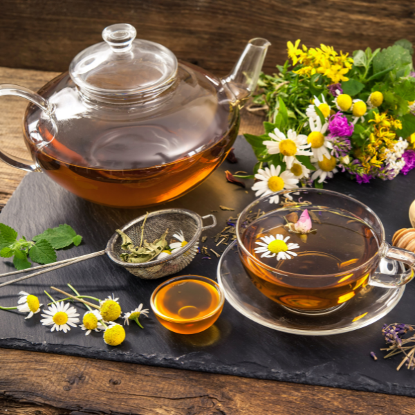 Herbal Tea and Mindfulness: Creating a Relaxing Daily Ritual.