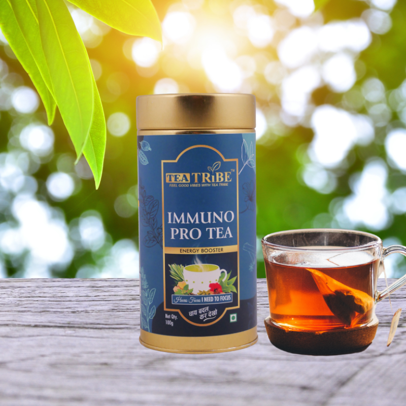 IMMUNO PRO TEA: The Best Tea to Boost Your Immune System Naturally