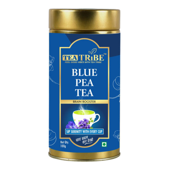 BLUE PEA TEA (BUTTERFLY PEA FLOWER TEA)