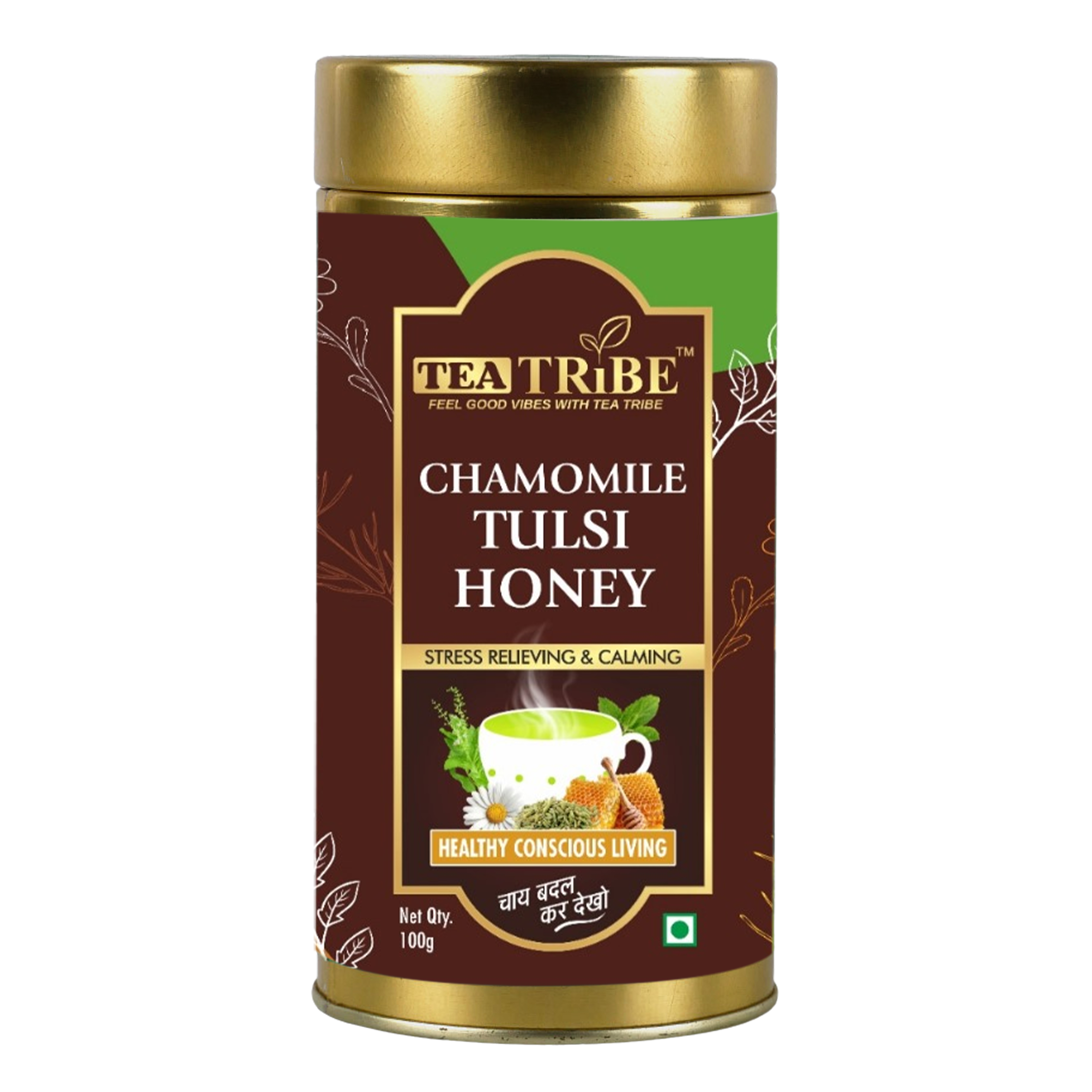 Chamomile Tulsi Honey Tea