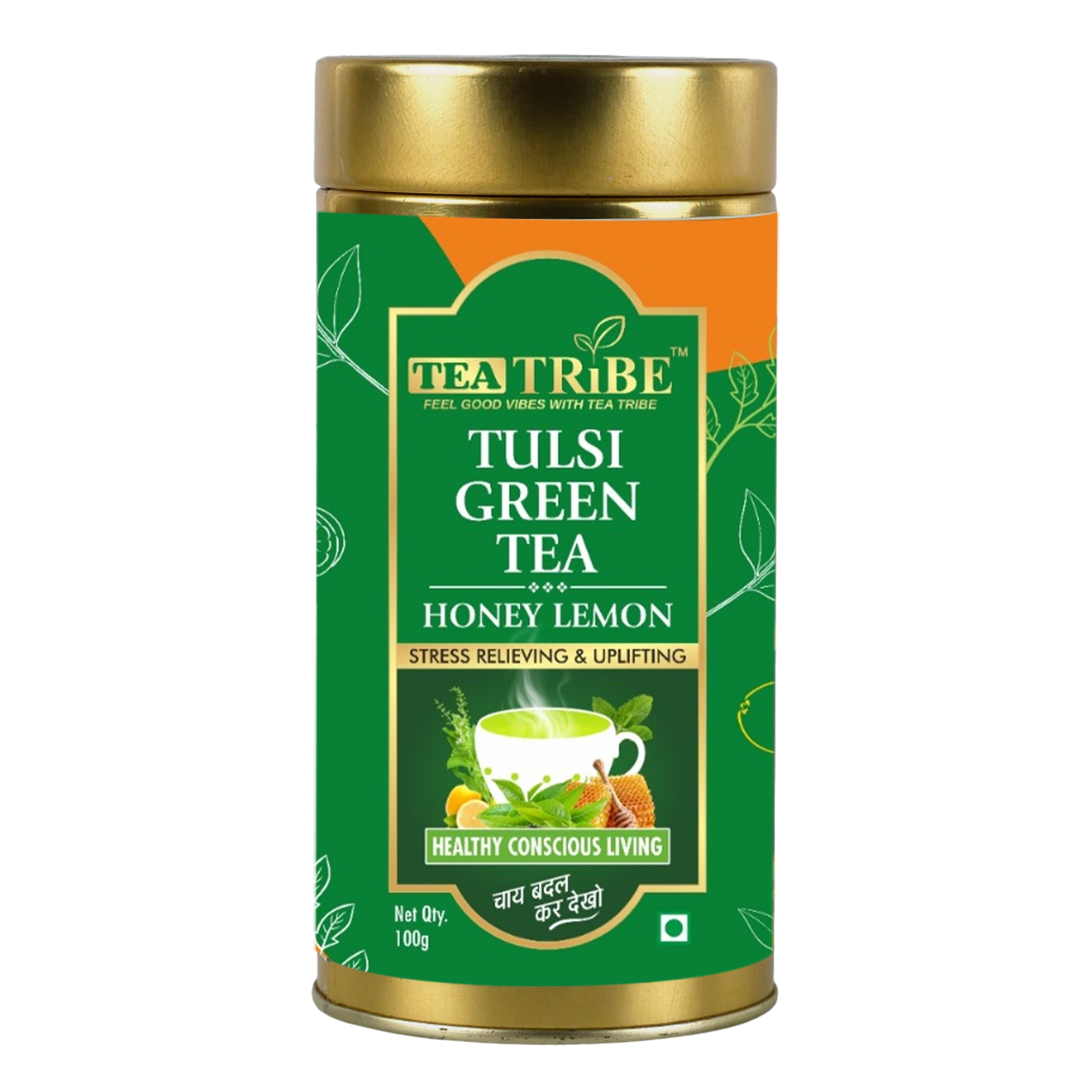 Tulsi Green Tea with Honey Lemon